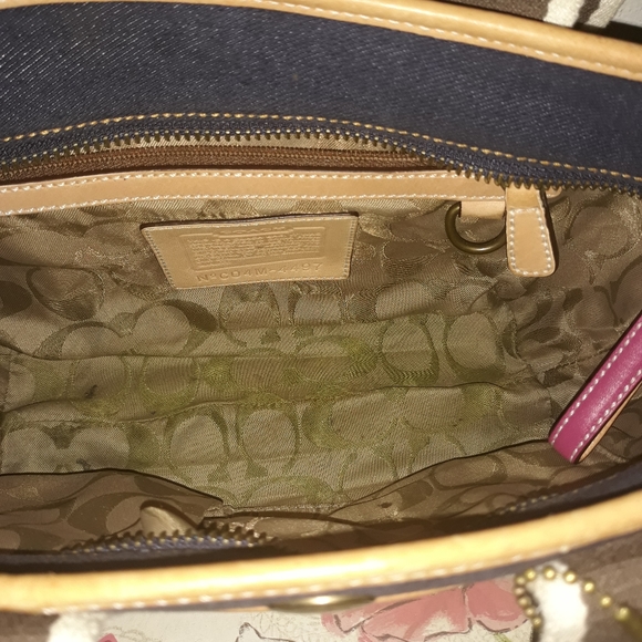 Coach handbag - Picture 3 of 3